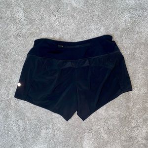 Lululemon speed up shorts 2.5